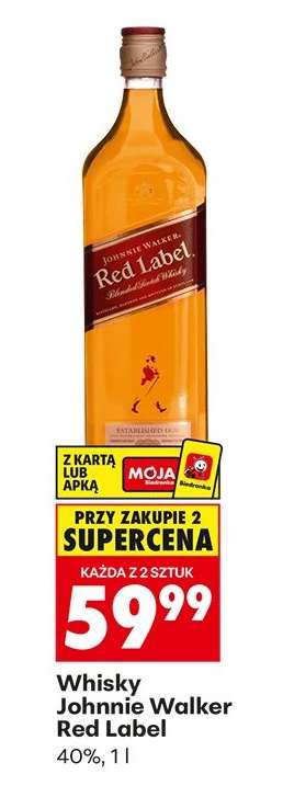 Whisky Johnnie Walker Red Label
