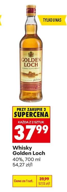 WHISKY GOLDEN LOCH