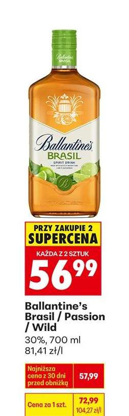 BALLANTINE'S BRASIL / PASSION / WILD