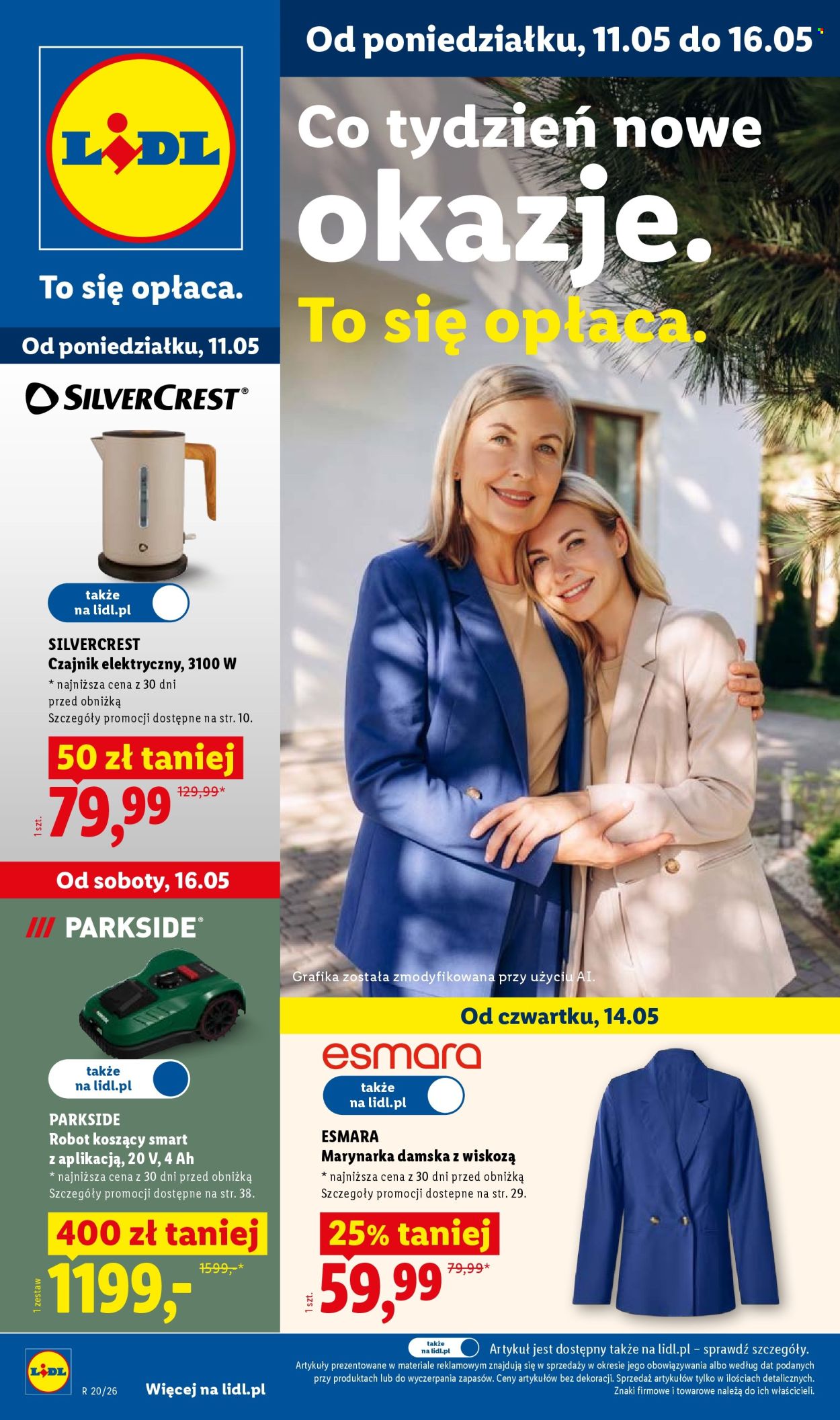 Gazetka Lidl - 11.05.2026 - 16.05.2026. Strona 1