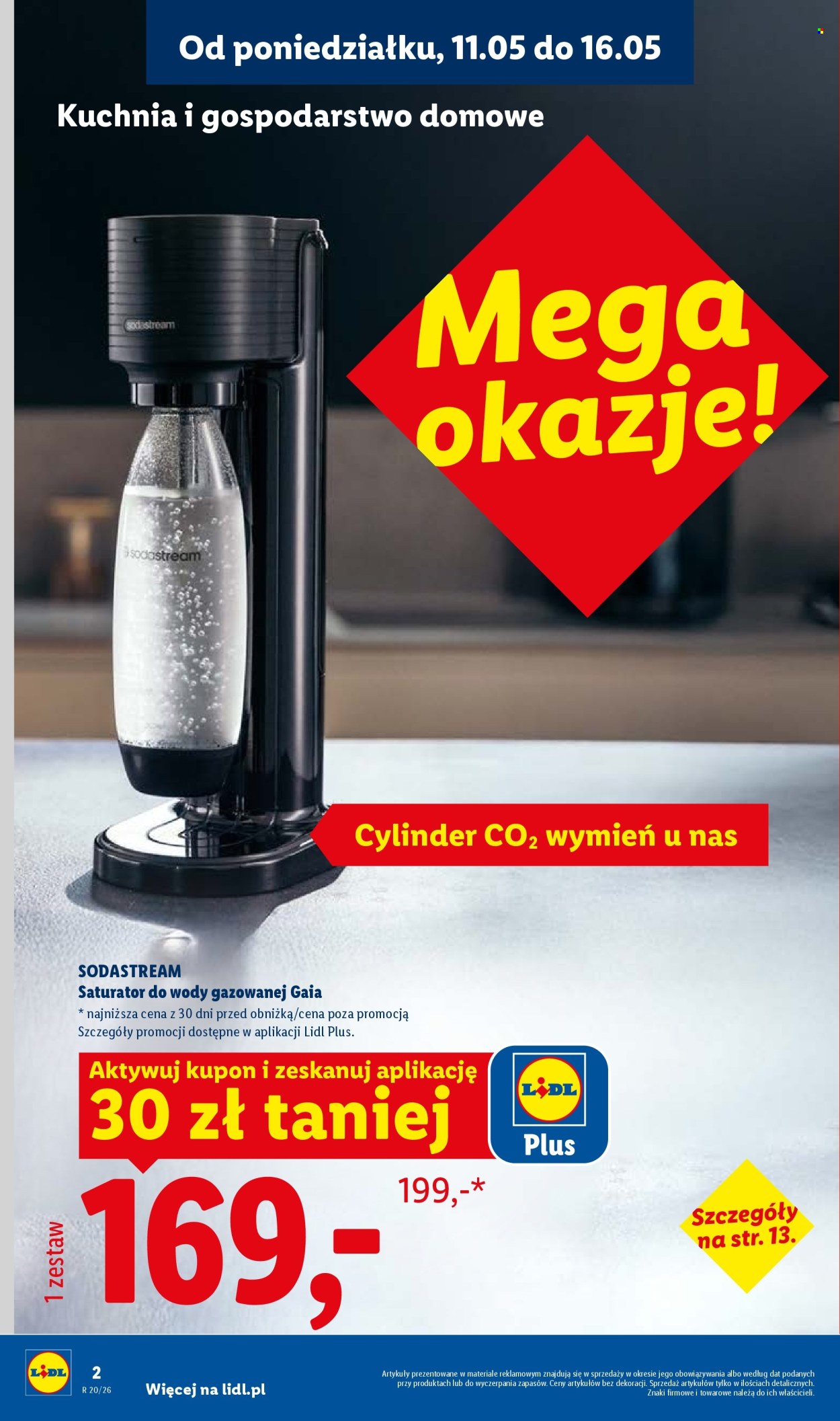 Gazetka Lidl - 11.05.2026 - 16.05.2026. Strona 2