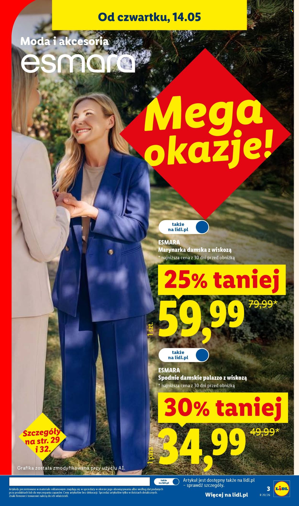 Gazetka Lidl - 11.05.2026 - 16.05.2026. Strona 3