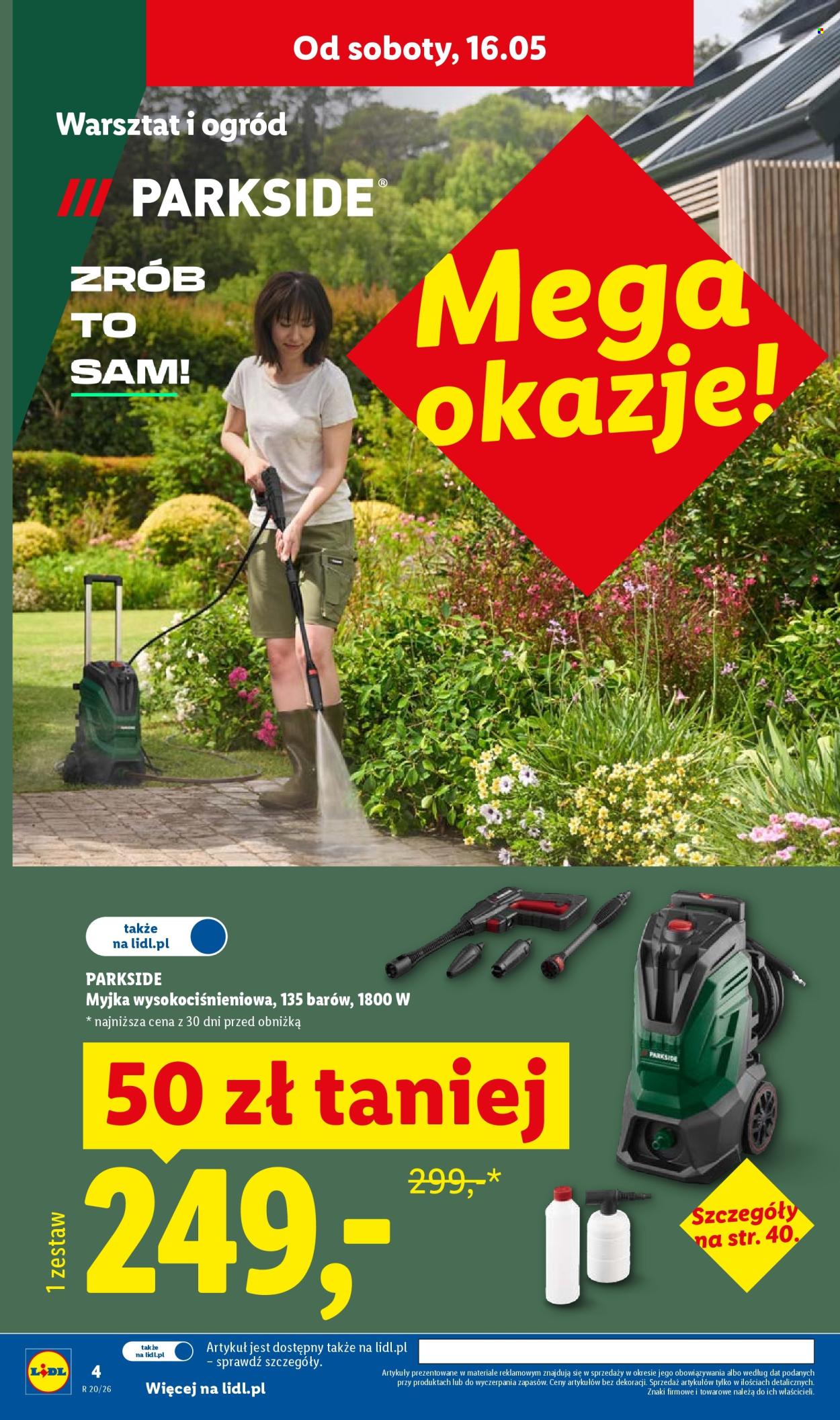 Gazetka Lidl - 11.05.2026 - 16.05.2026. Strona 4