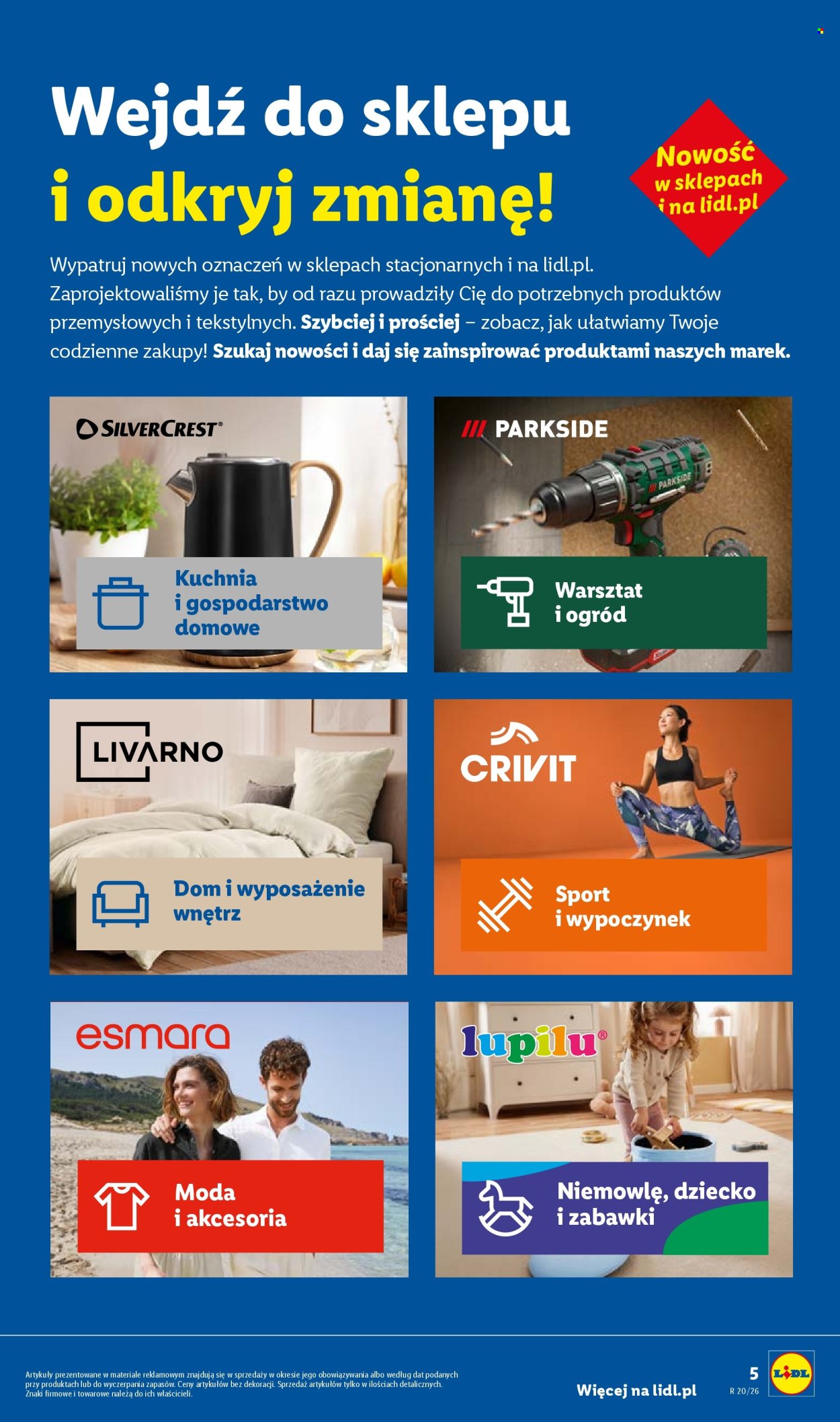 Gazetka Lidl - 11.05.2026 - 16.05.2026. Strona 5