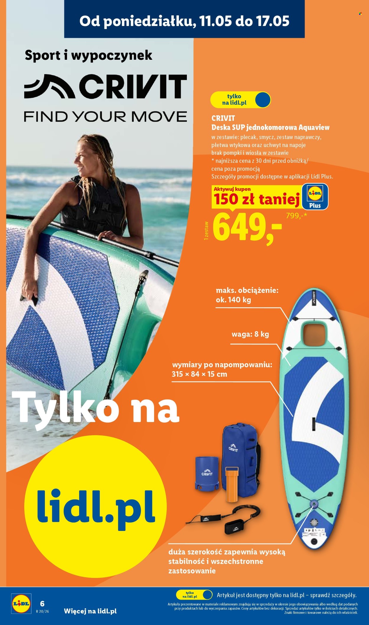 Gazetka Lidl - 11.05.2026 - 16.05.2026. Strona 6