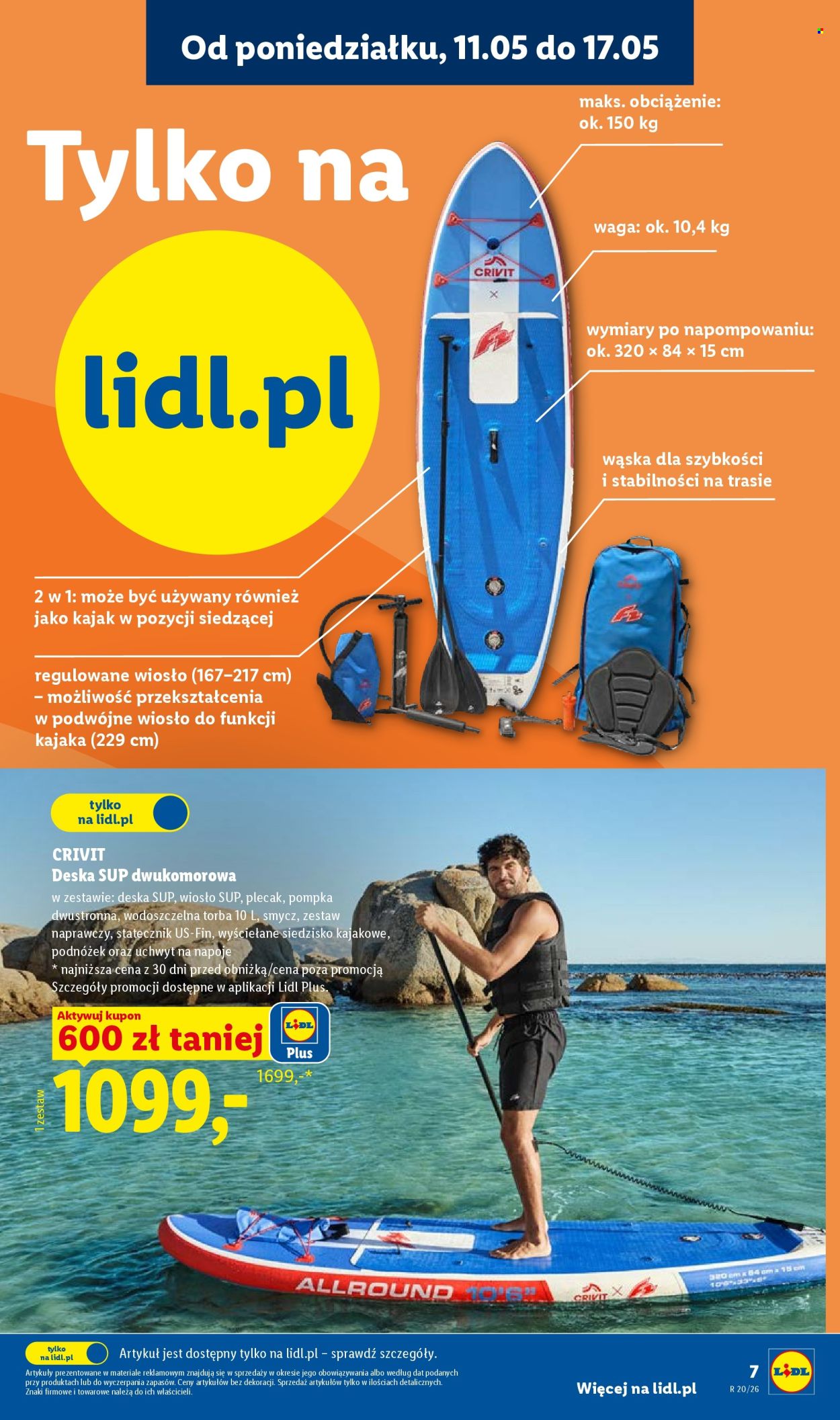 Gazetka Lidl - 11.05.2026 - 16.05.2026. Strona 7