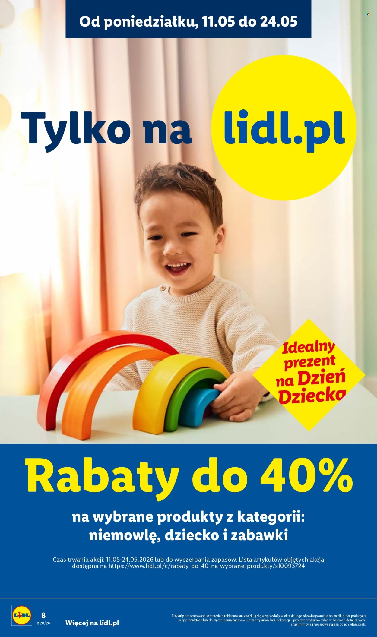 Gazetka Lidl - 11.05.2026 - 16.05.2026. Strona 8