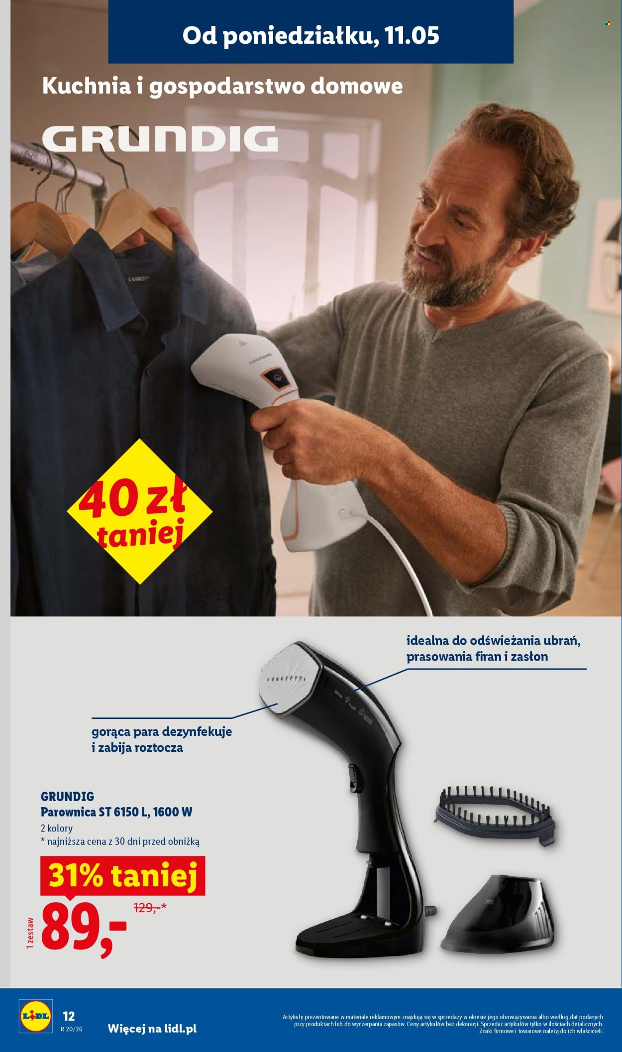 Gazetka Lidl - 11.05.2026 - 16.05.2026. Strona 14