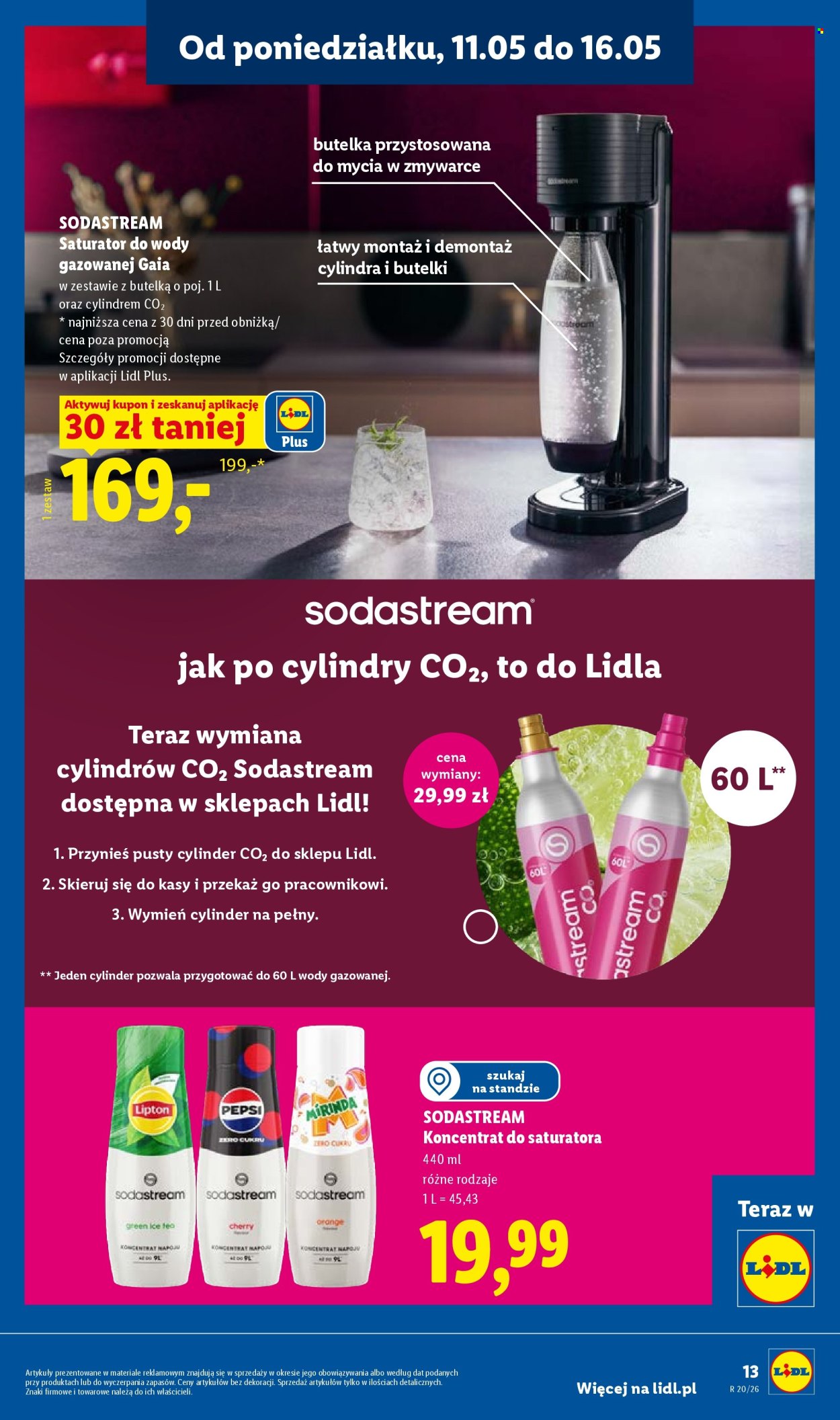 Gazetka Lidl - 11.05.2026 - 16.05.2026. Strona 15