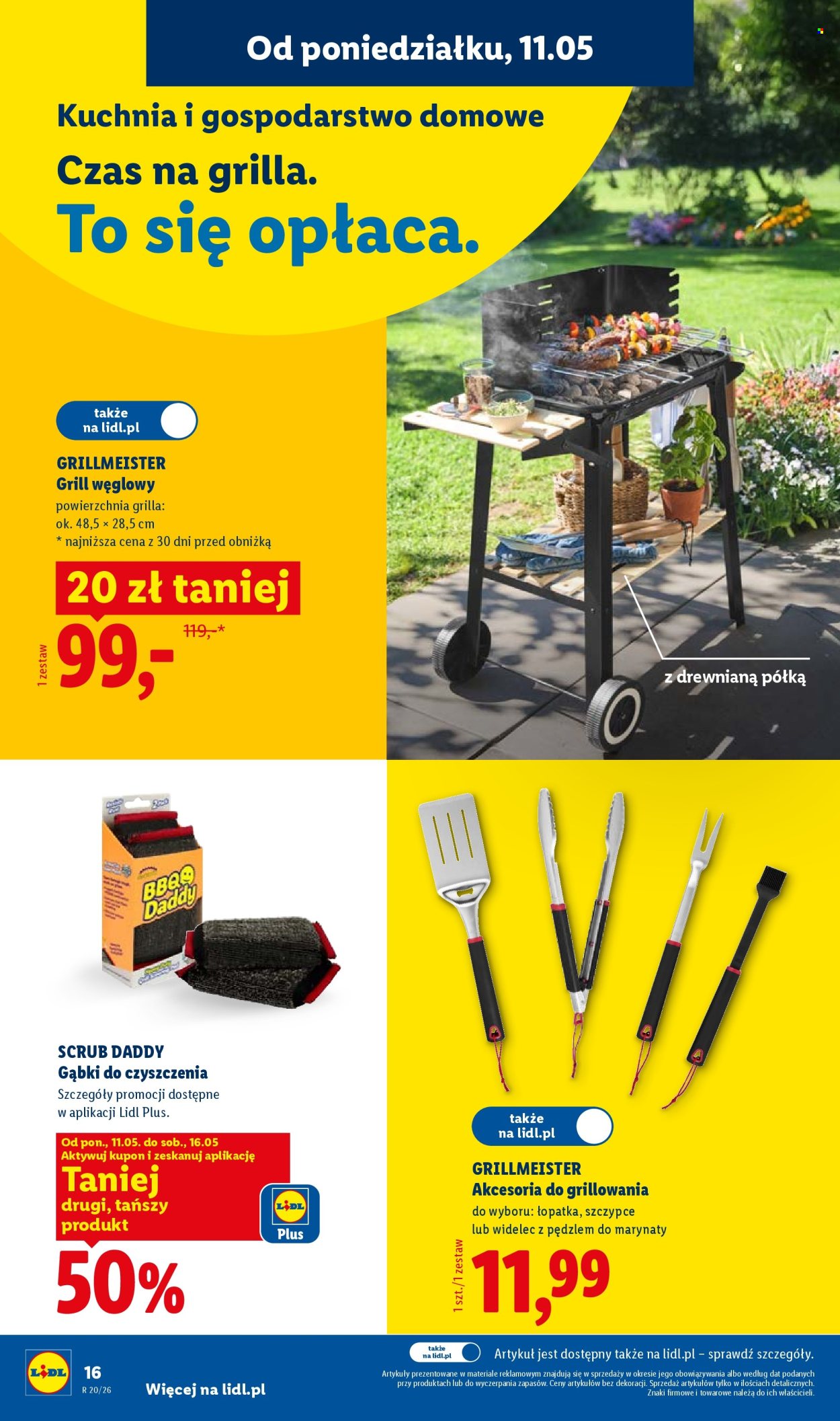 Gazetka Lidl - 11.05.2026 - 16.05.2026. Strona 18