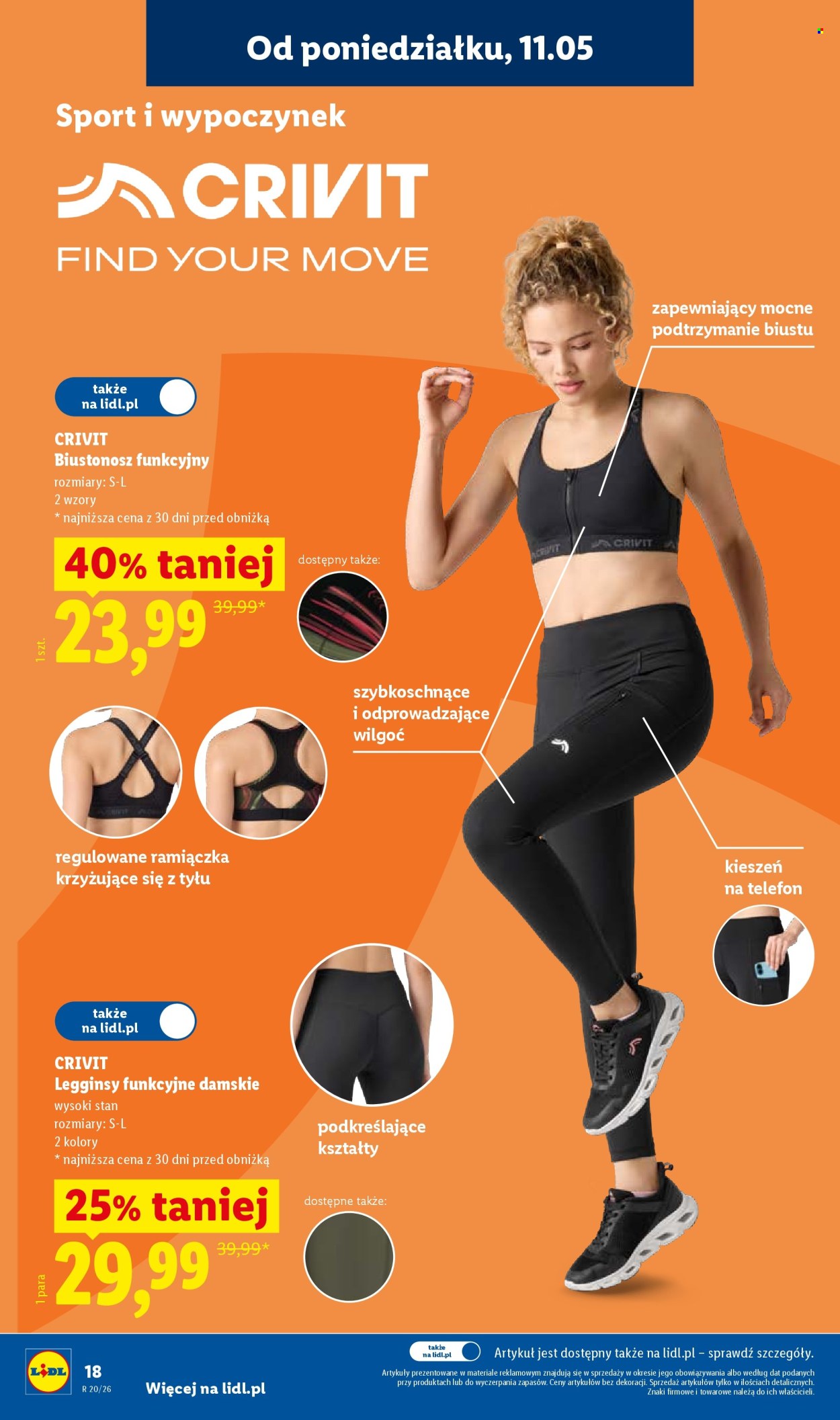Gazetka Lidl - 11.05.2026 - 16.05.2026. Strona 20