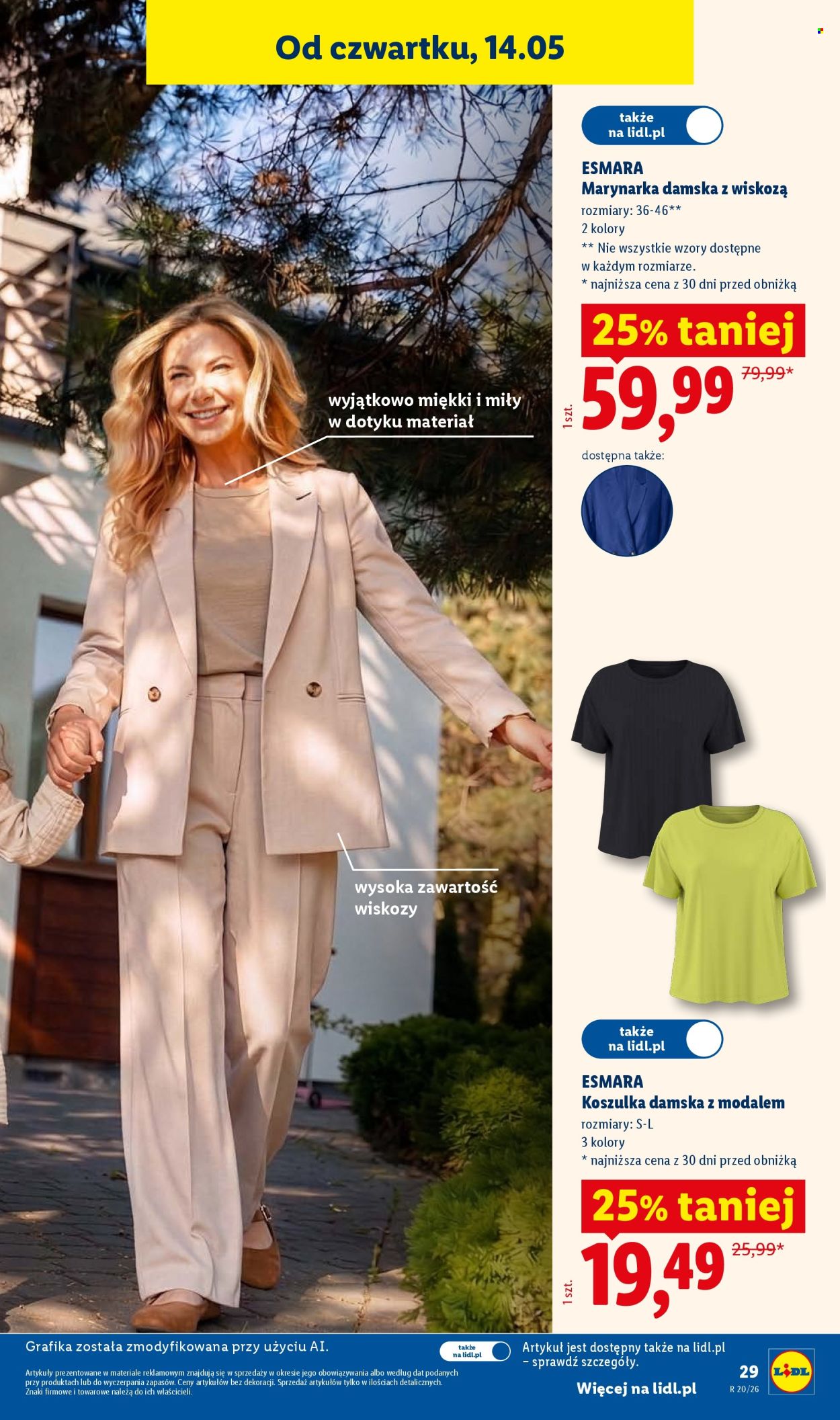 Gazetka Lidl - 11.05.2026 - 16.05.2026. Strona 33