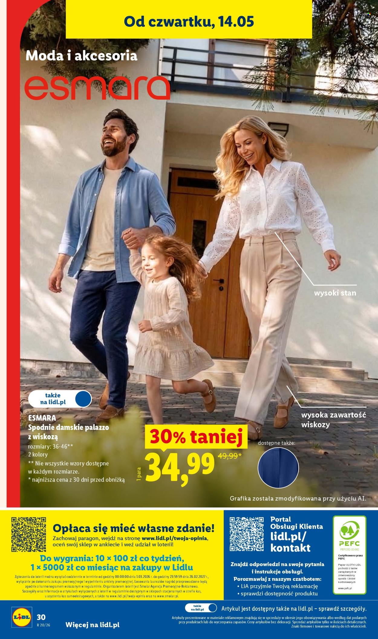 Gazetka Lidl - 11.05.2026 - 16.05.2026. Strona 34