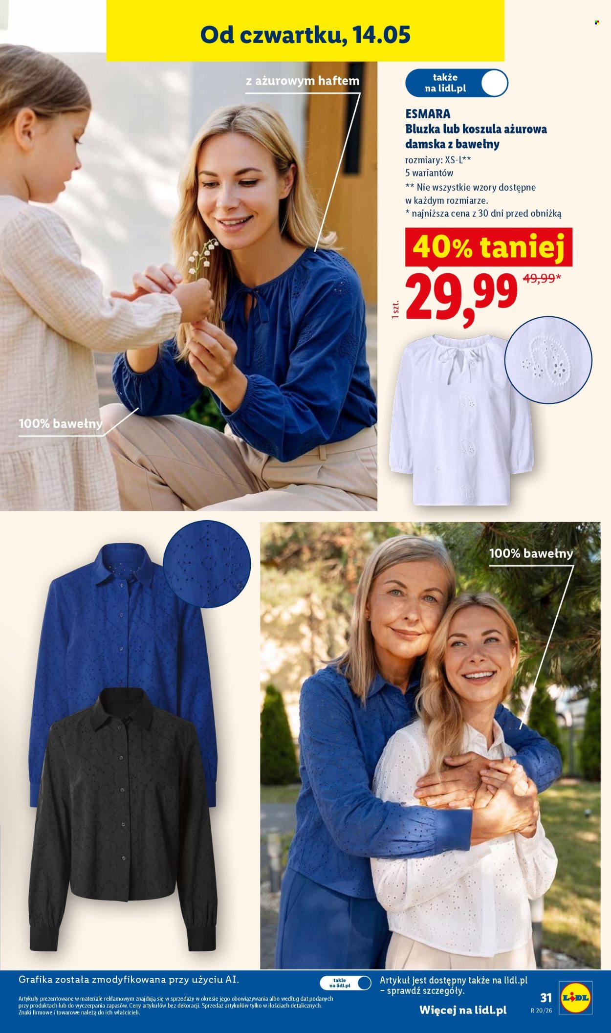 Gazetka Lidl - 11.05.2026 - 16.05.2026. Strona 35
