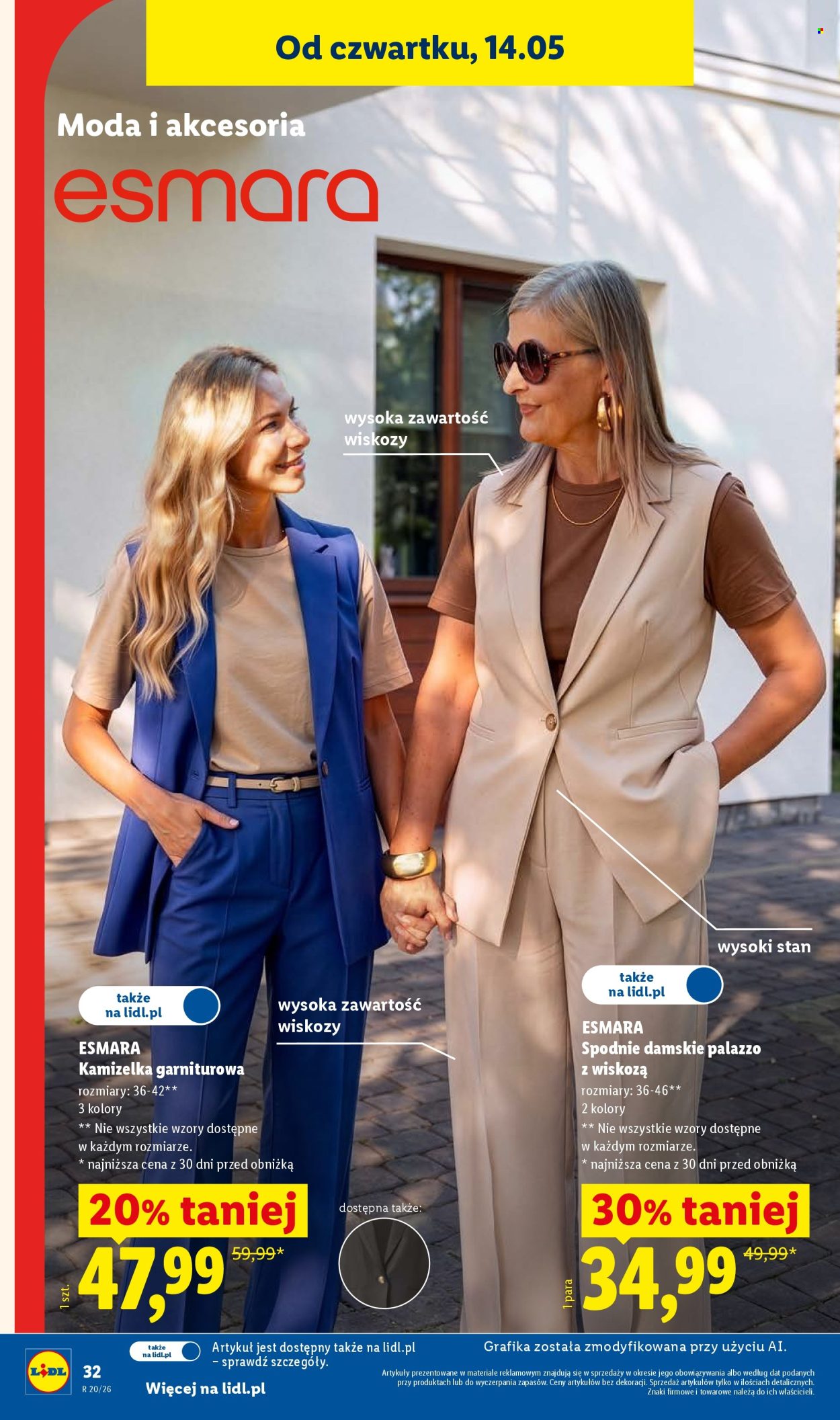 Gazetka Lidl - 11.05.2026 - 16.05.2026. Strona 36