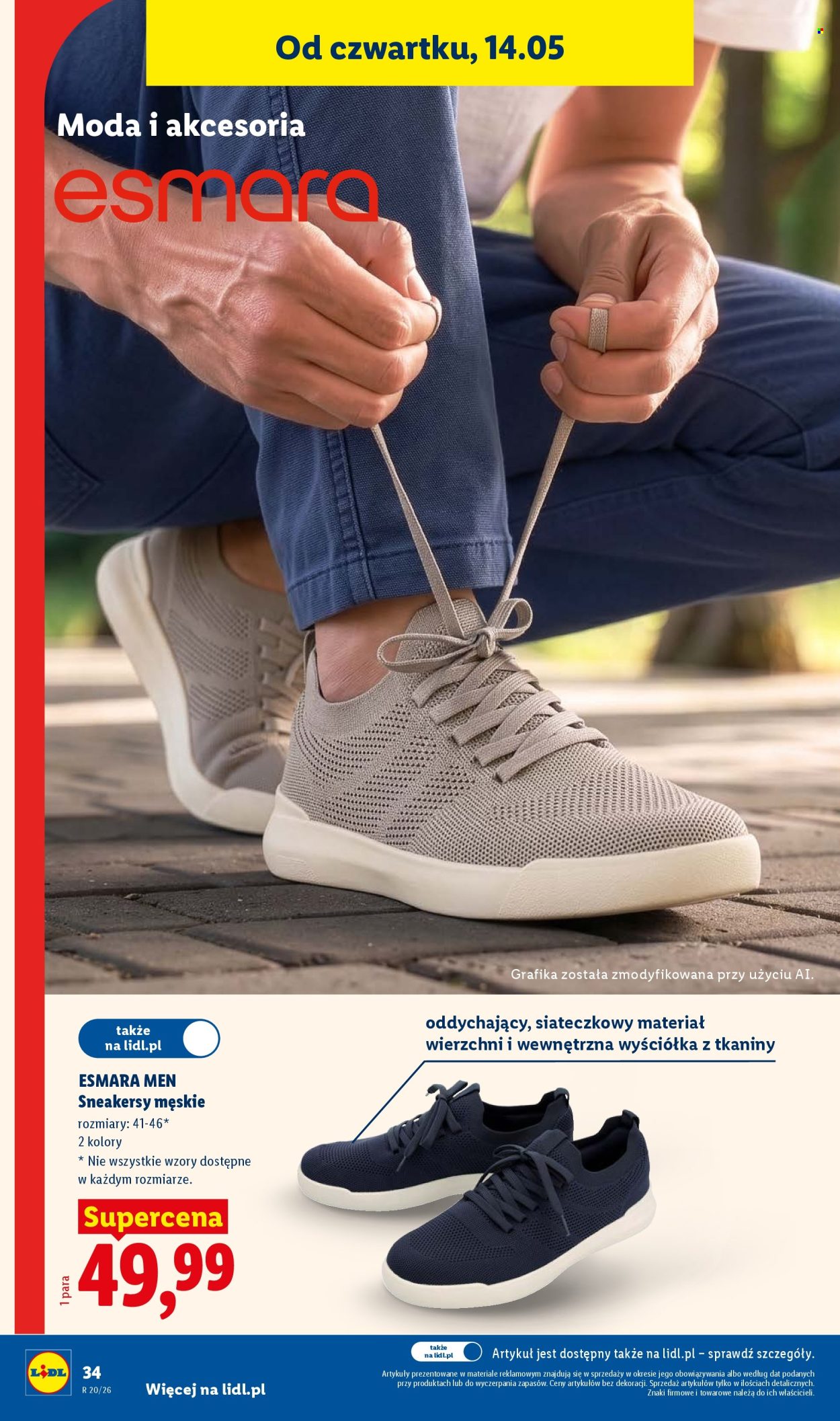 Gazetka Lidl - 11.05.2026 - 16.05.2026. Strona 38
