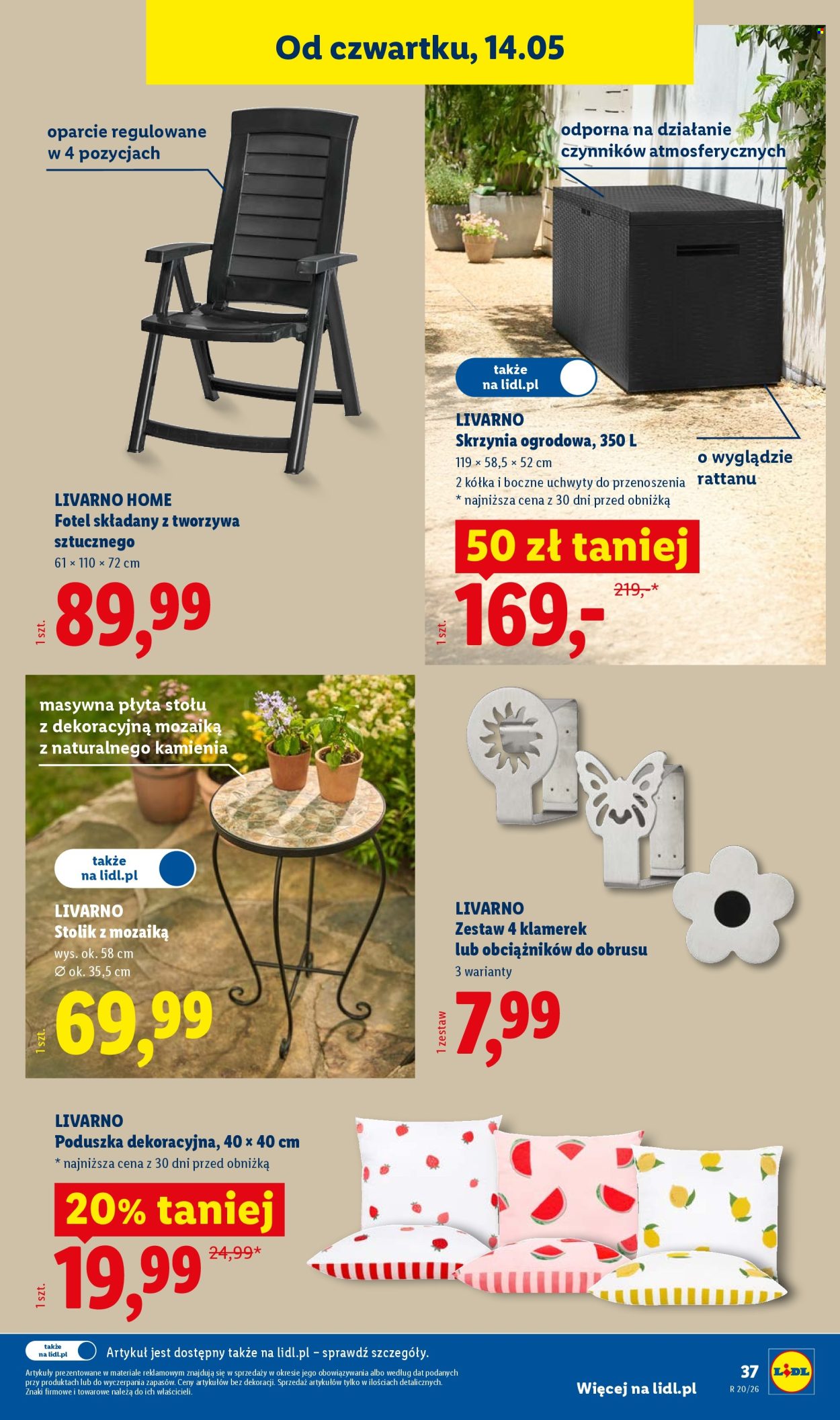 Gazetka Lidl - 11.05.2026 - 16.05.2026. Strona 43