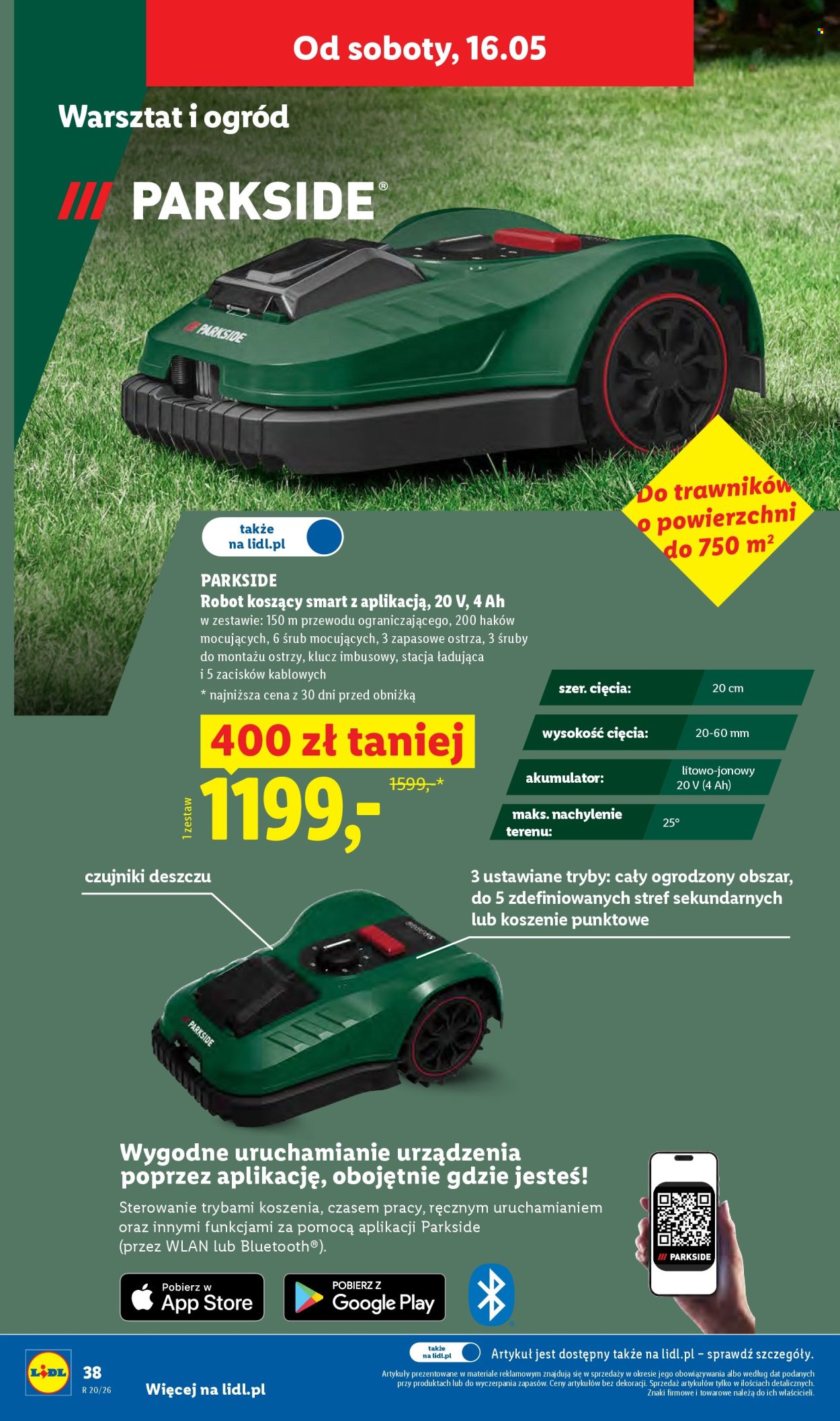 Gazetka Lidl - 11.05.2026 - 16.05.2026. Strona 44