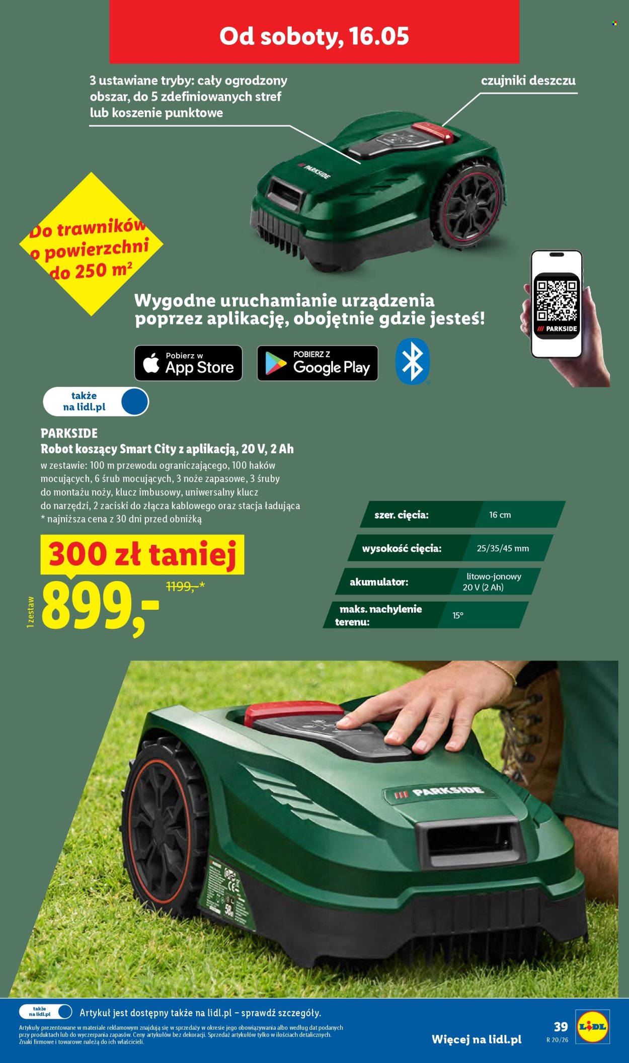 Gazetka Lidl - 11.05.2026 - 16.05.2026. Strona 45