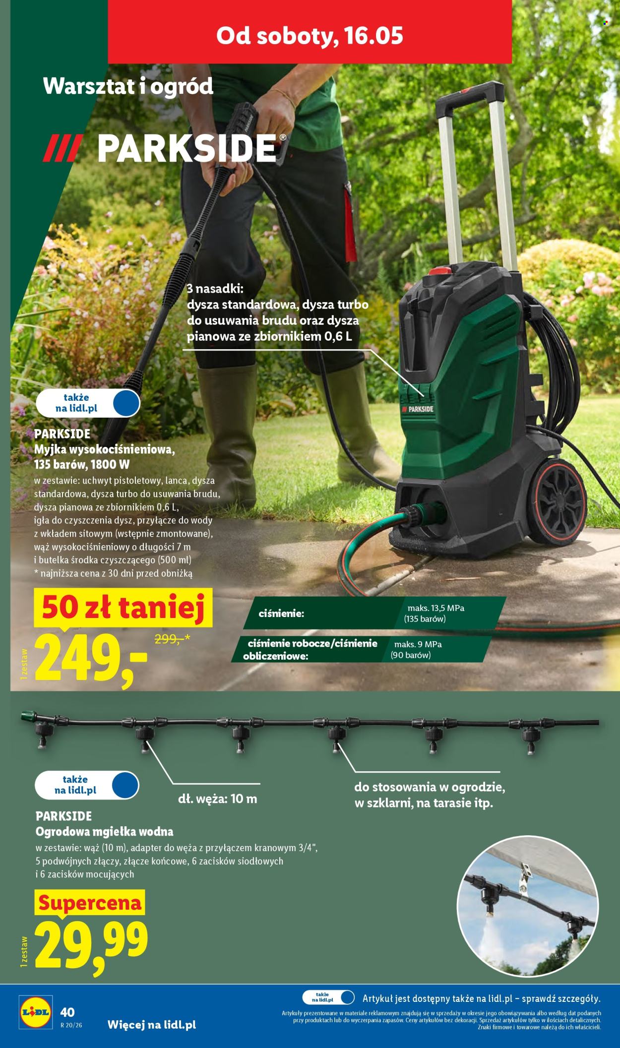Gazetka Lidl - 11.05.2026 - 16.05.2026. Strona 46