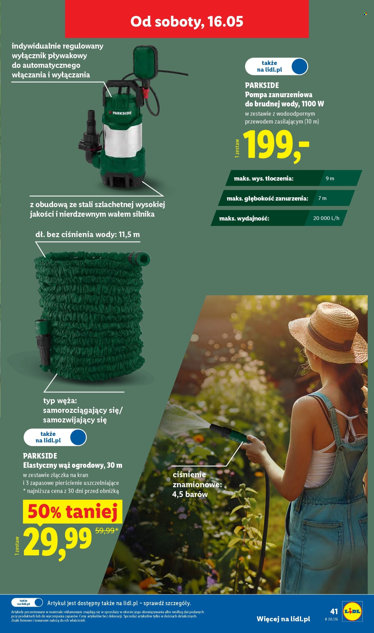 Gazetka Lidl - 11.05.2026 - 16.05.2026. Strona 47