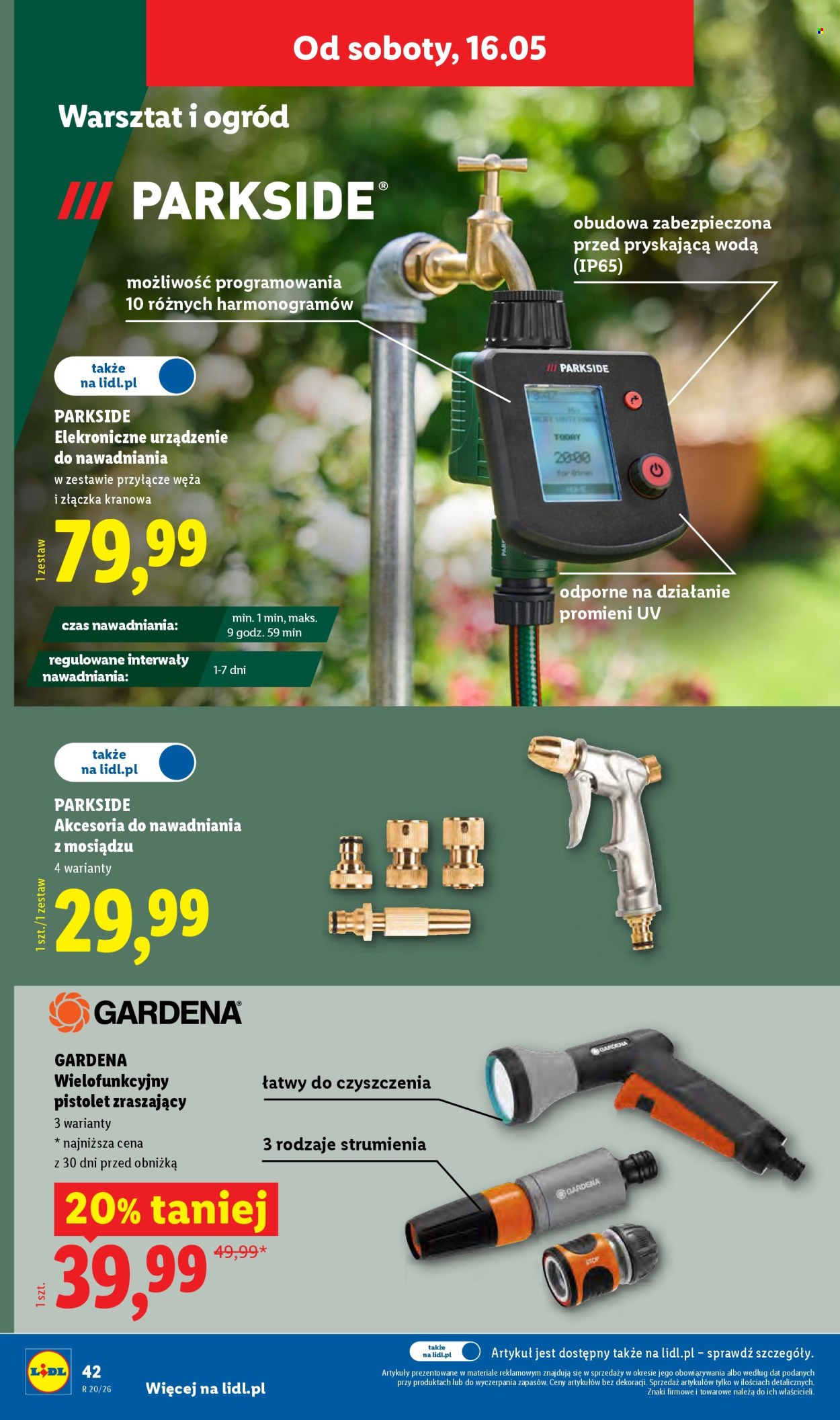Gazetka Lidl - 11.05.2026 - 16.05.2026. Strona 48