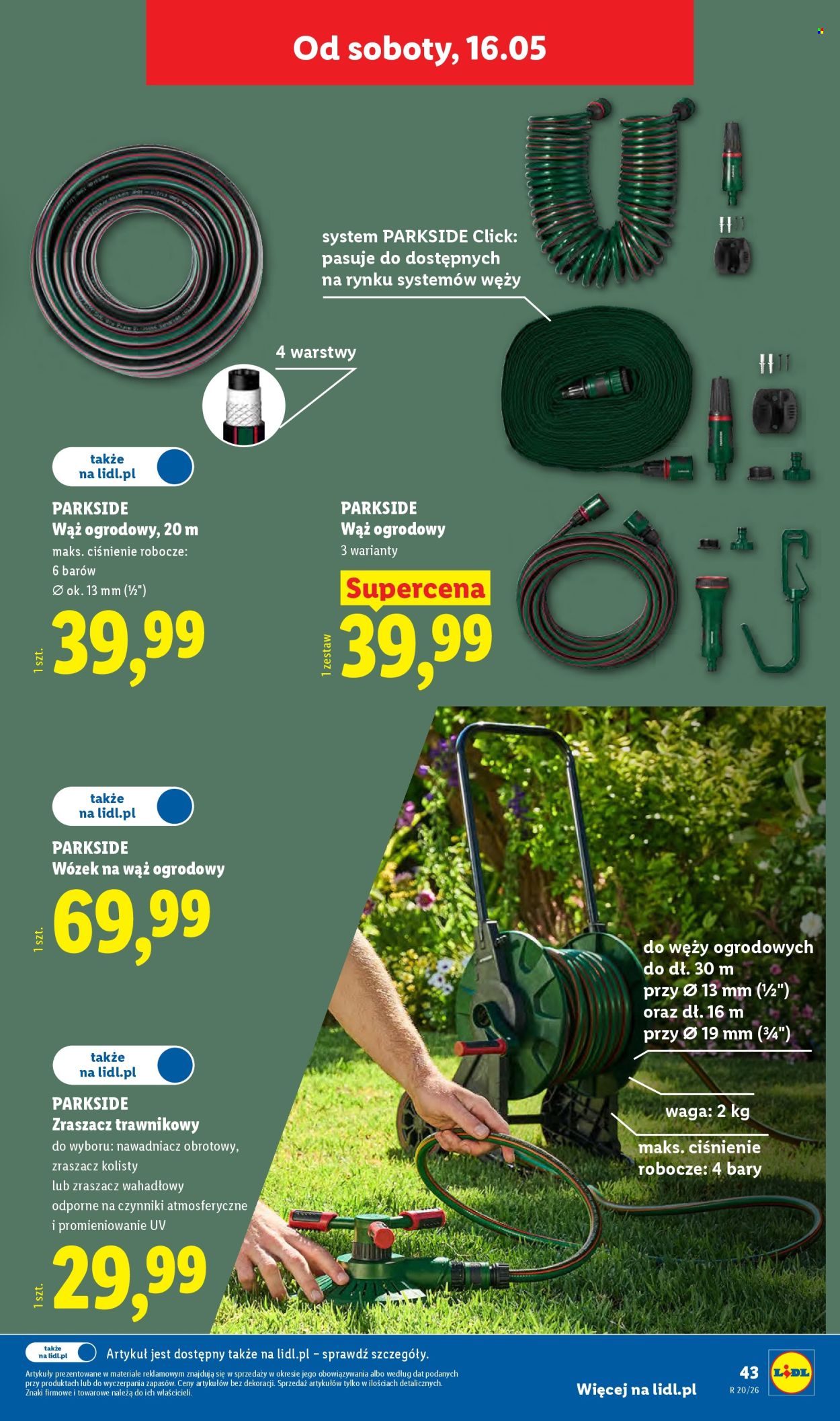 Gazetka Lidl - 11.05.2026 - 16.05.2026. Strona 49