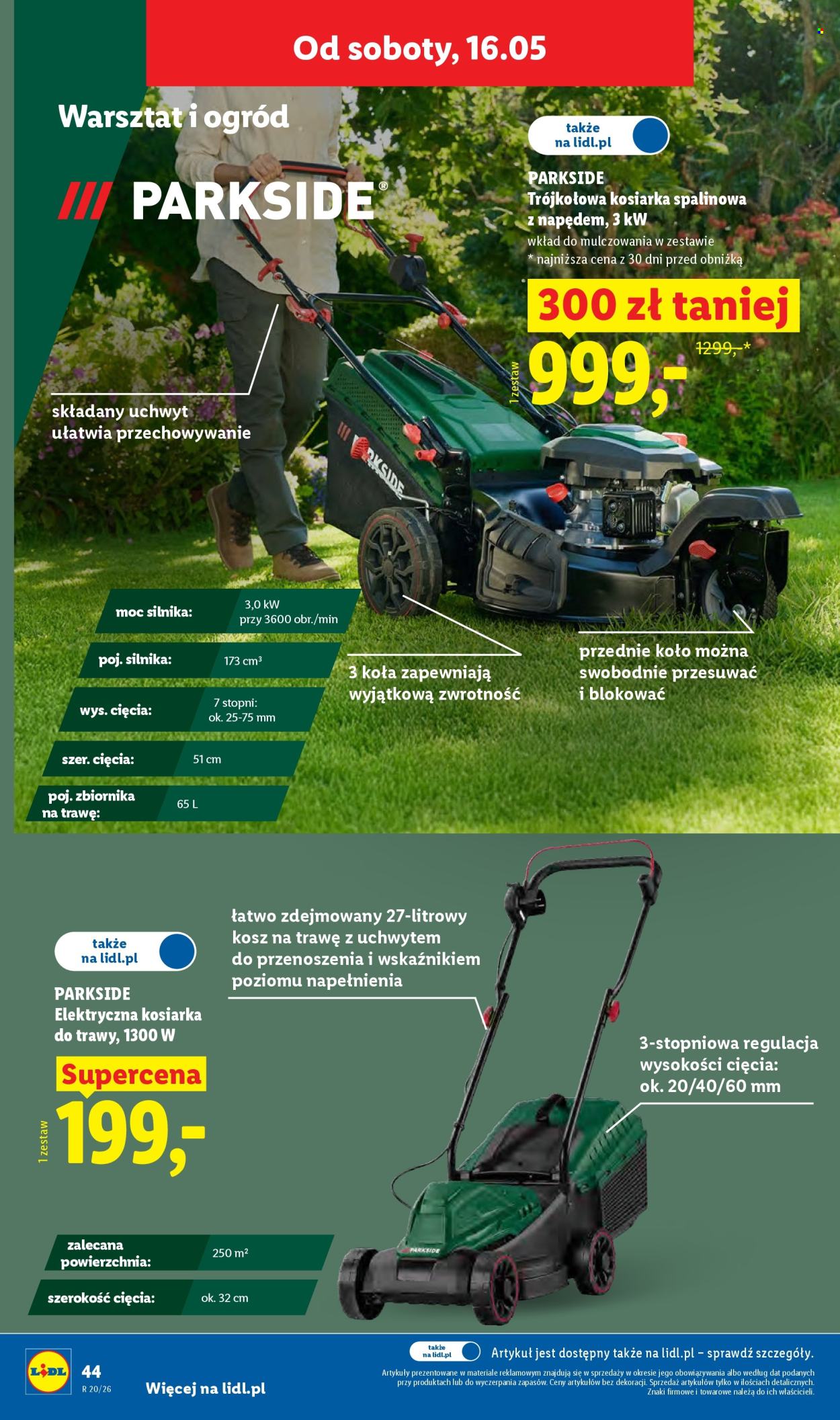 Gazetka Lidl - 11.05.2026 - 16.05.2026. Strona 50