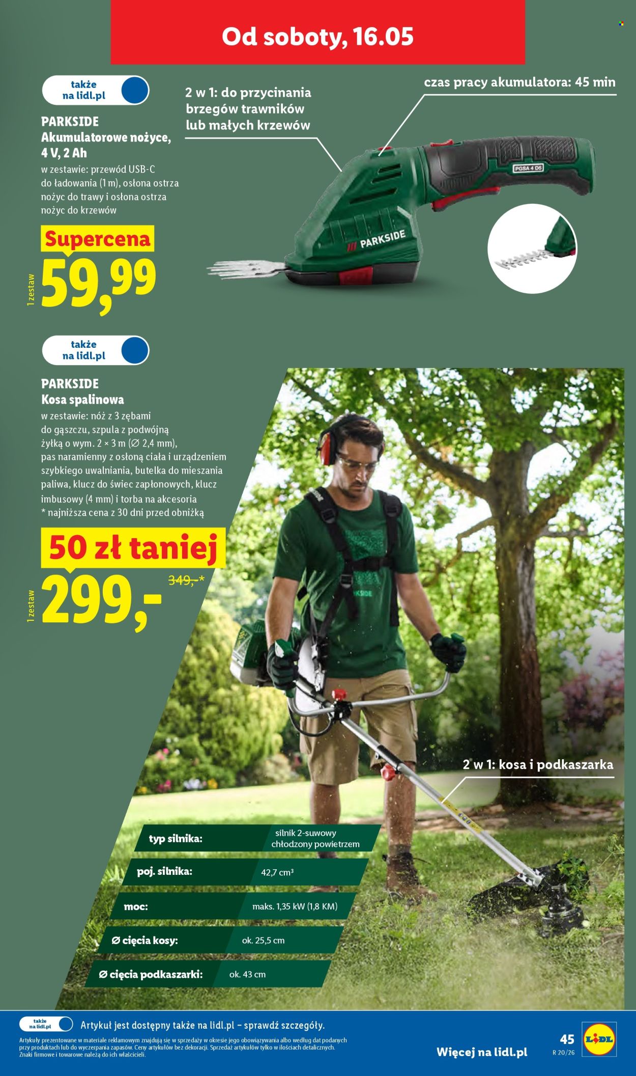 Gazetka Lidl - 11.05.2026 - 16.05.2026. Strona 51