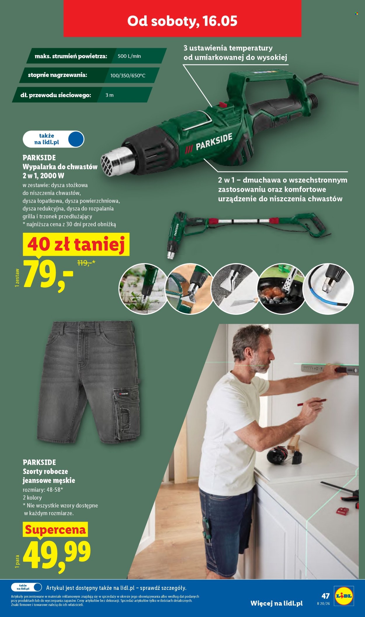 Gazetka Lidl - 11.05.2026 - 16.05.2026. Strona 53
