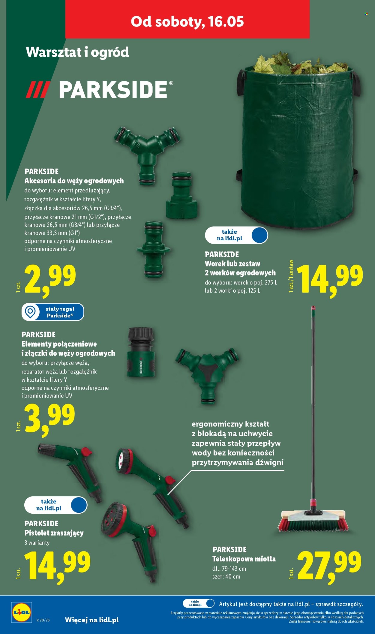 Gazetka Lidl - 11.05.2026 - 16.05.2026. Strona 54