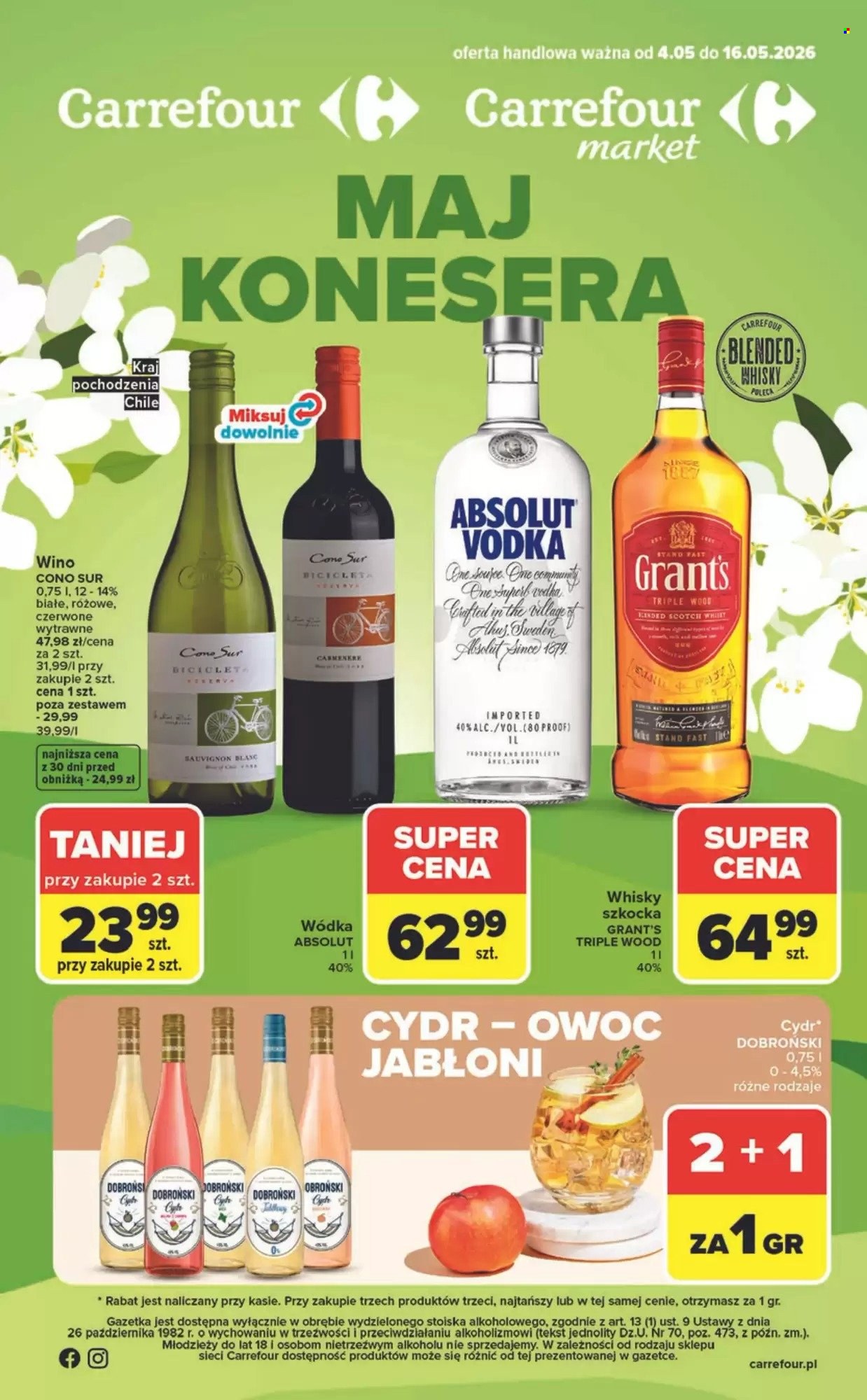 Gazetka Carrefour - 4.05.2026 - 16.05.2026. Strona 1