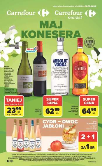Gazetka Carrefour - 4.05.2026 - 16.05.2026.
