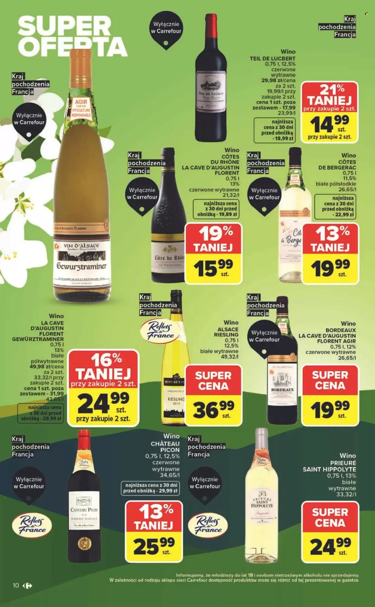 Gazetka Carrefour - 4.05.2026 - 16.05.2026. Strona 10