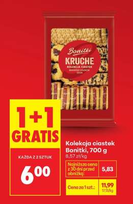 Kolekcja ciastek Bonitki 700 g