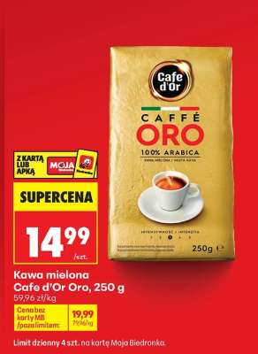 Cafe d'Or Oro, 250 g