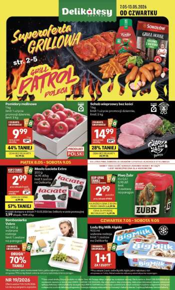 thumbnail - Gazetka Delikatesy Centrum