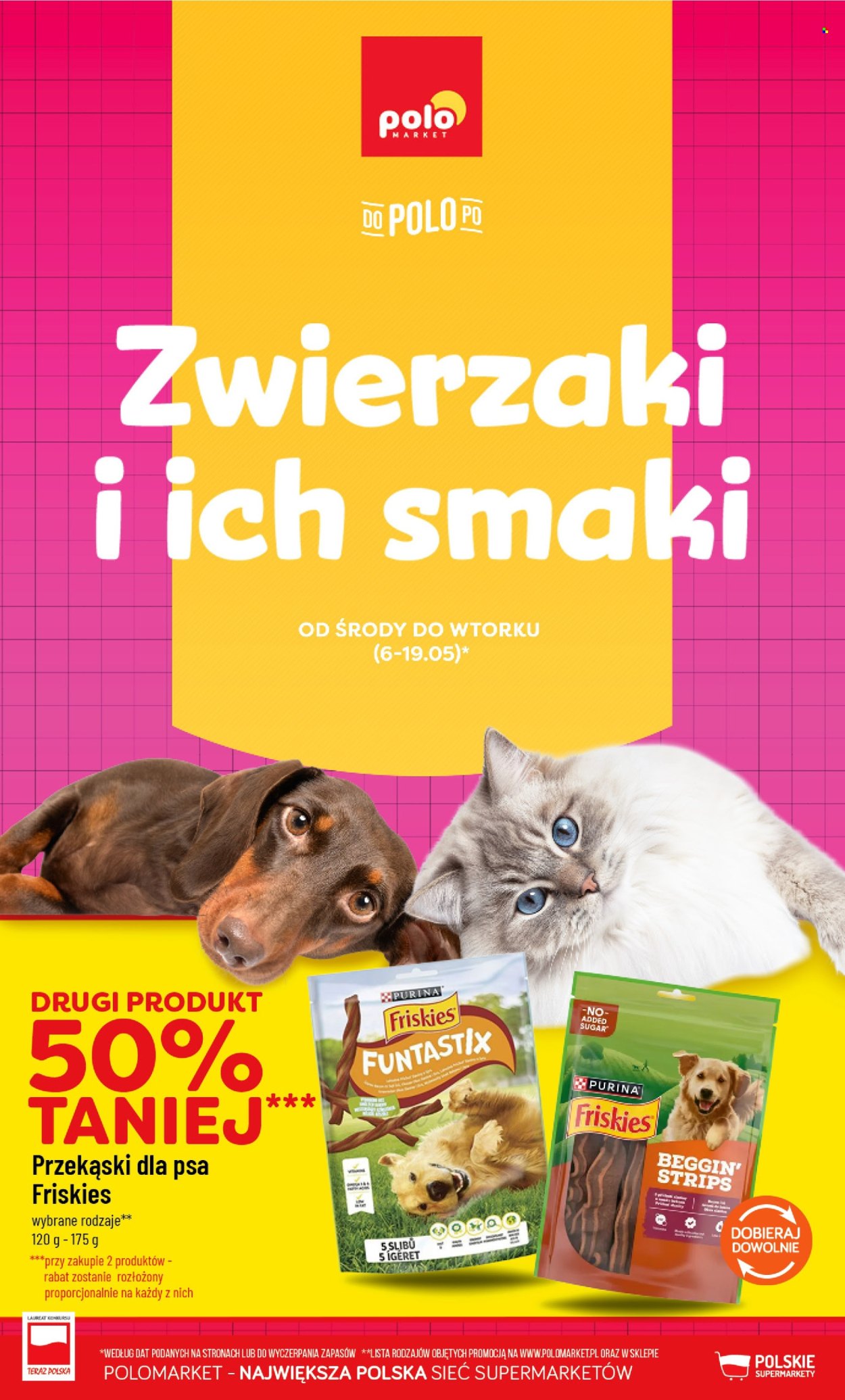 Gazetka Polomarket - 6.05.2026 - 19.05.2026. Strona 1