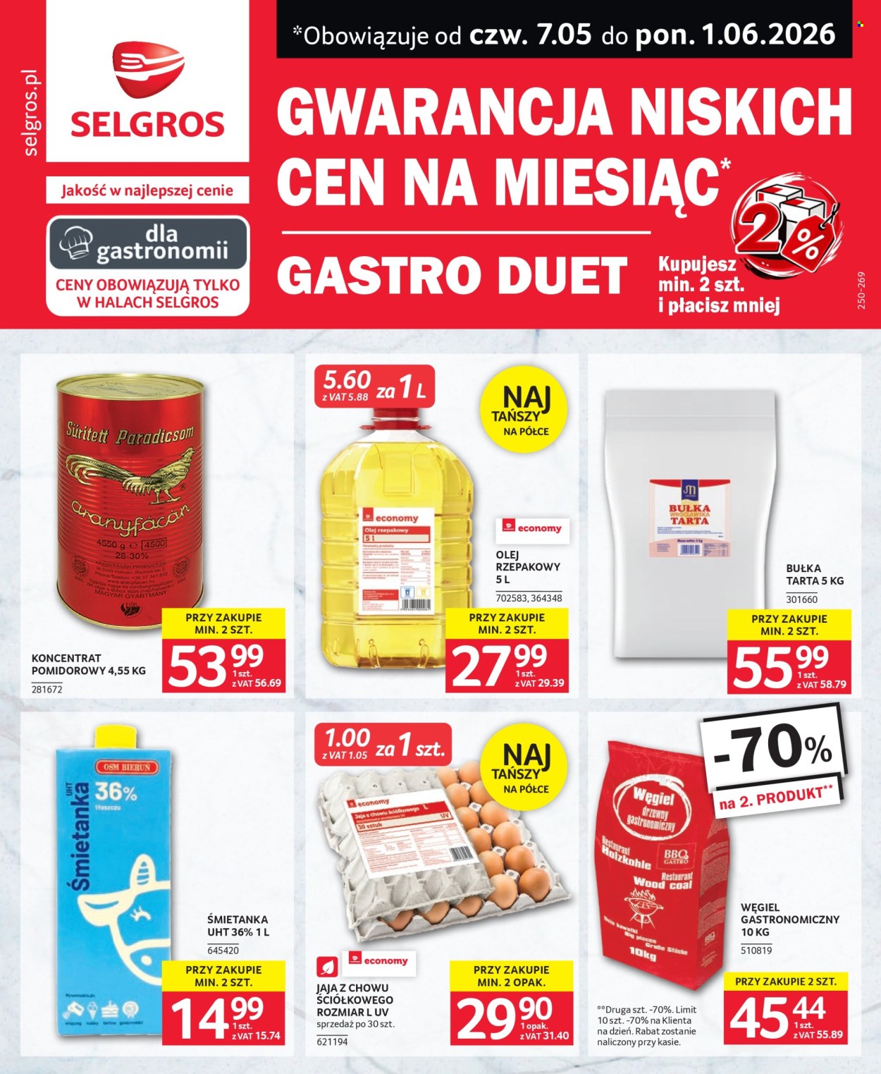 Gazetka Selgros - 7.05.2026 - 1.06.2026. Strona 1