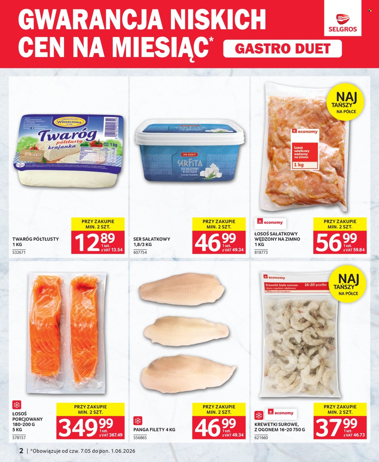 Gazetka Selgros - 7.05.2026 - 1.06.2026. Strona 2