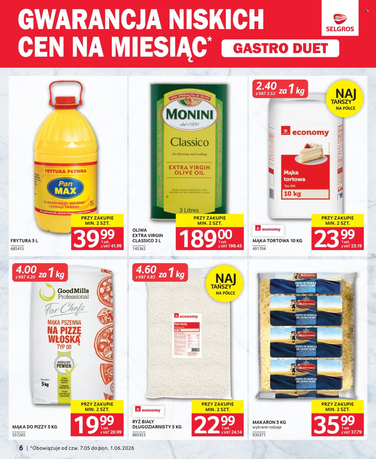 Gazetka Selgros - 7.05.2026 - 1.06.2026. Strona 6