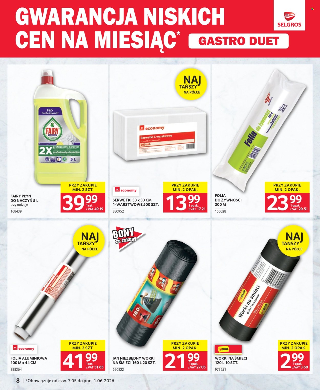 Gazetka Selgros - 7.05.2026 - 1.06.2026. Strona 8