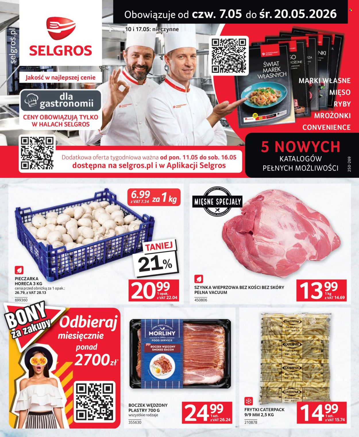 Gazetka Selgros - 7.05.2026 - 20.05.2026. Strona 1