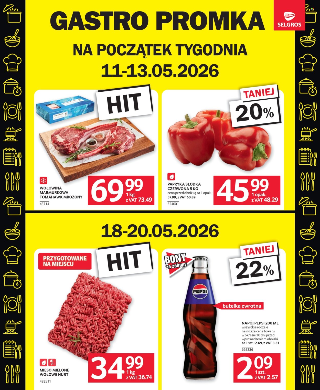 Gazetka Selgros - 7.05.2026 - 20.05.2026. Strona 2