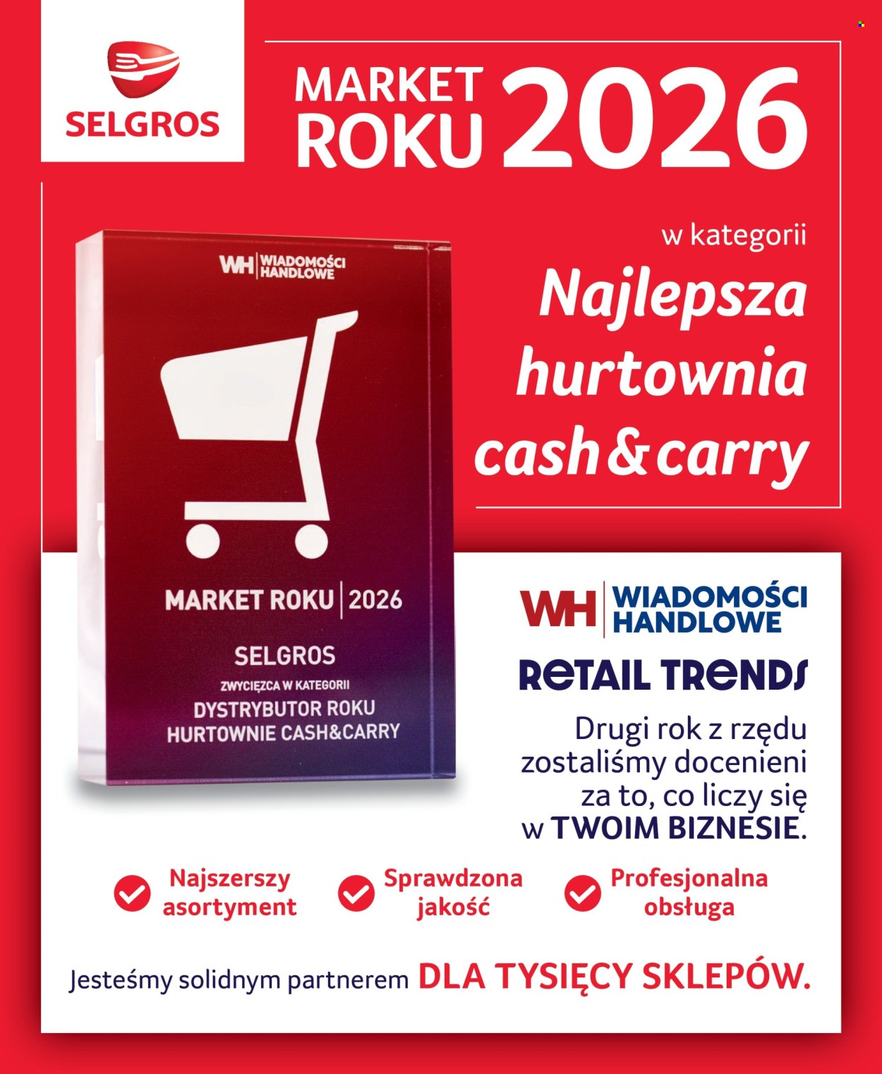 Gazetka Selgros - 7.05.2026 - 20.05.2026. Strona 3