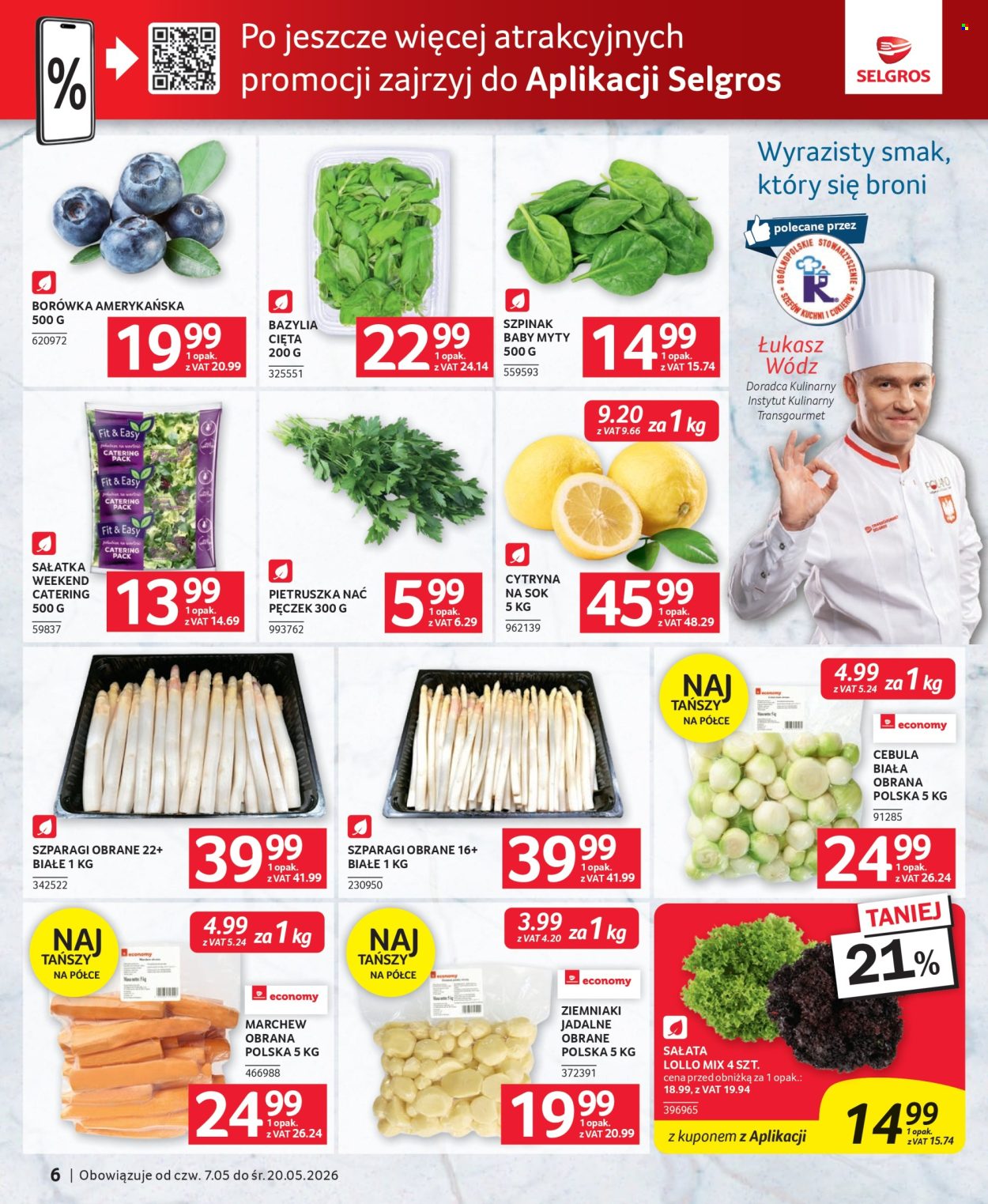 Gazetka Selgros - 7.05.2026 - 20.05.2026. Strona 6