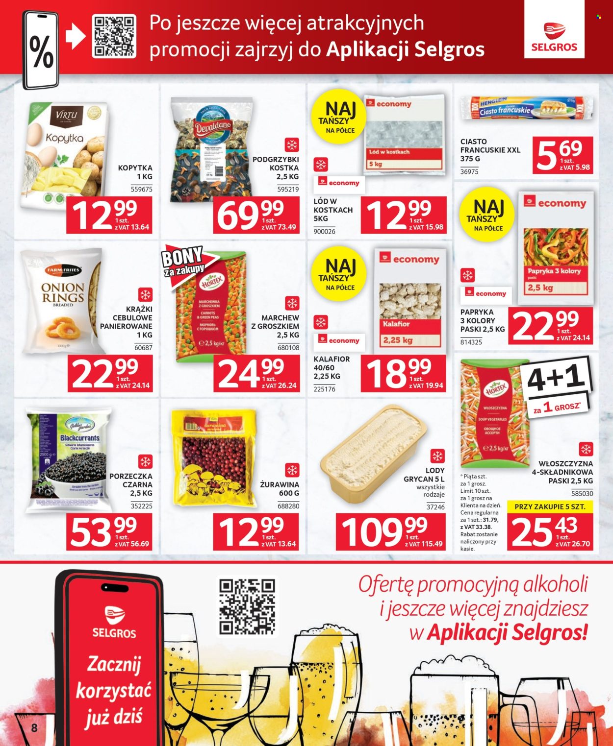 Gazetka Selgros - 7.05.2026 - 20.05.2026. Strona 8