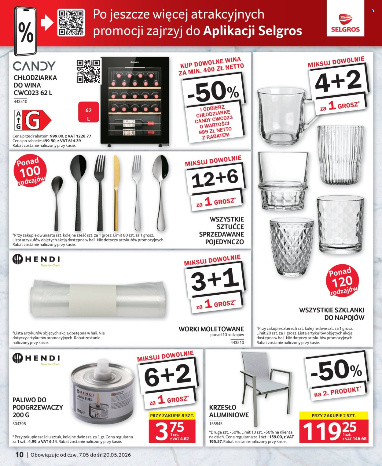 Gazetka Selgros - 7.05.2026 - 20.05.2026. Strona 10