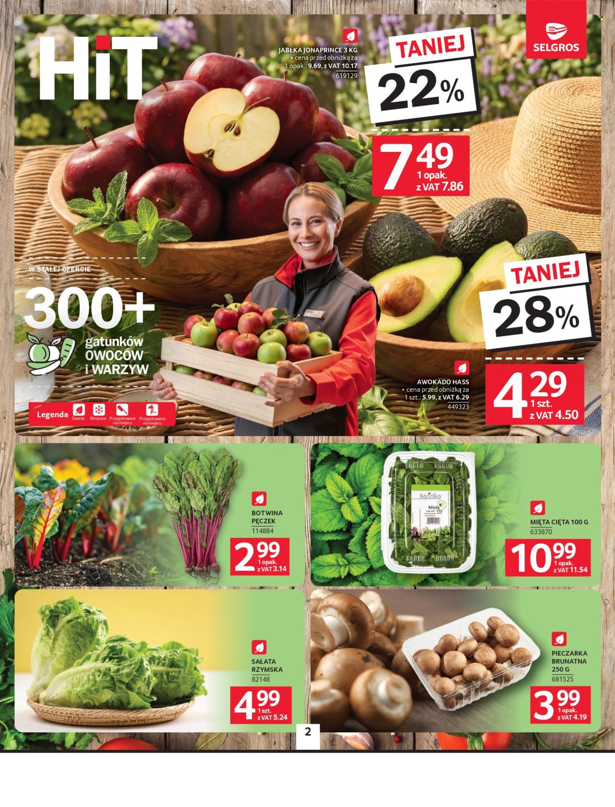 Gazetka Selgros - 7.05.2026 - 20.05.2026. Strona 2