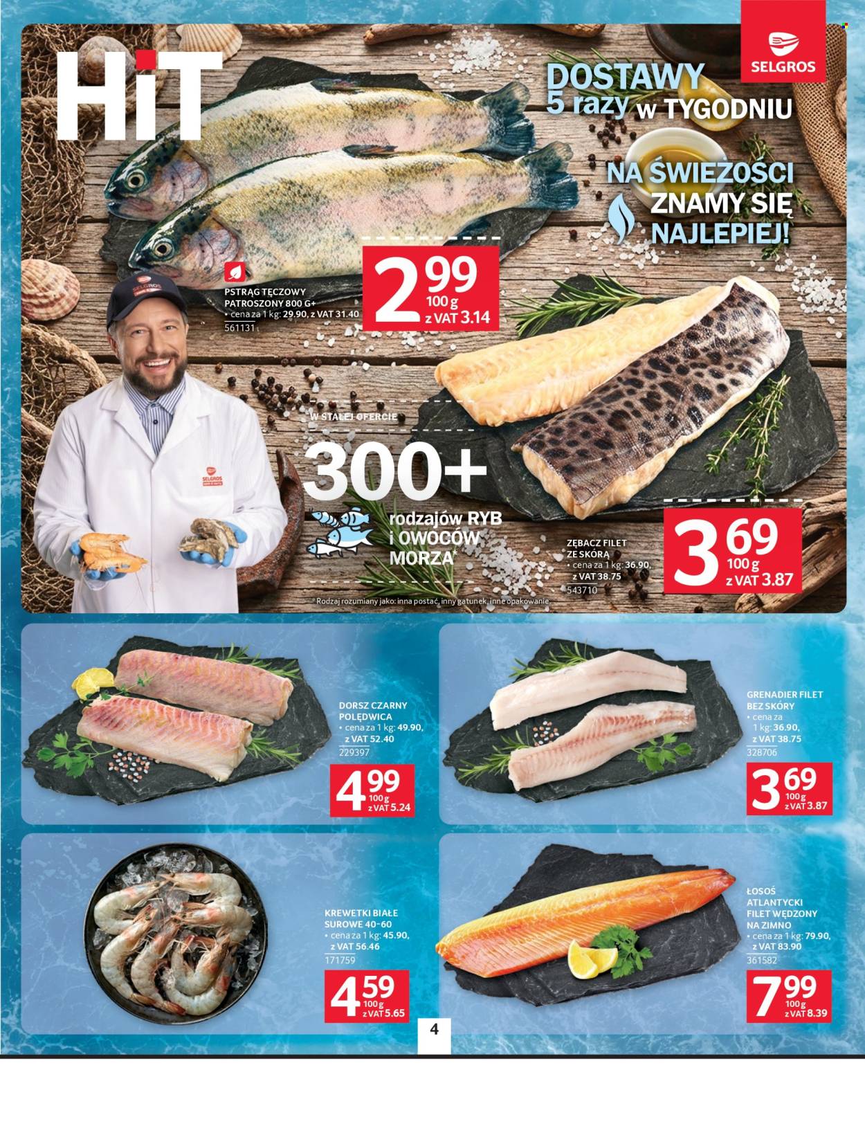 Gazetka Selgros - 7.05.2026 - 20.05.2026. Strona 4